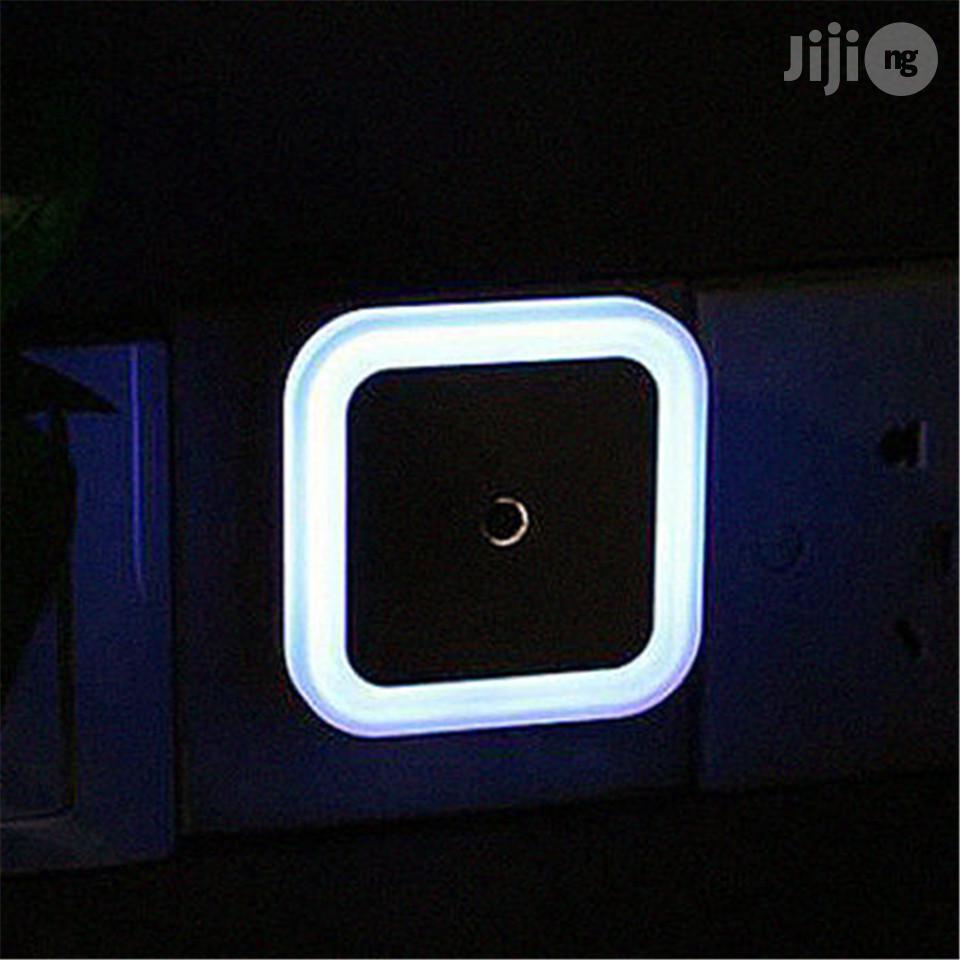 Light Sensor Auto Control Night Light Energy Saving Bedroom Lamp