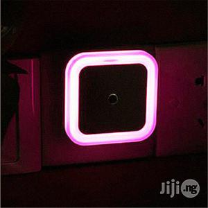 Light Sensor Auto Control Night Light Energy Saving Bedroom Lamp