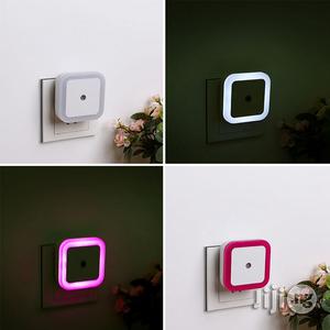 Light Sensor LED Night Light Lamp