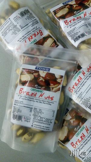 Organic Brazil Nuts 200g