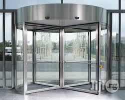 Automatic Revolving Door