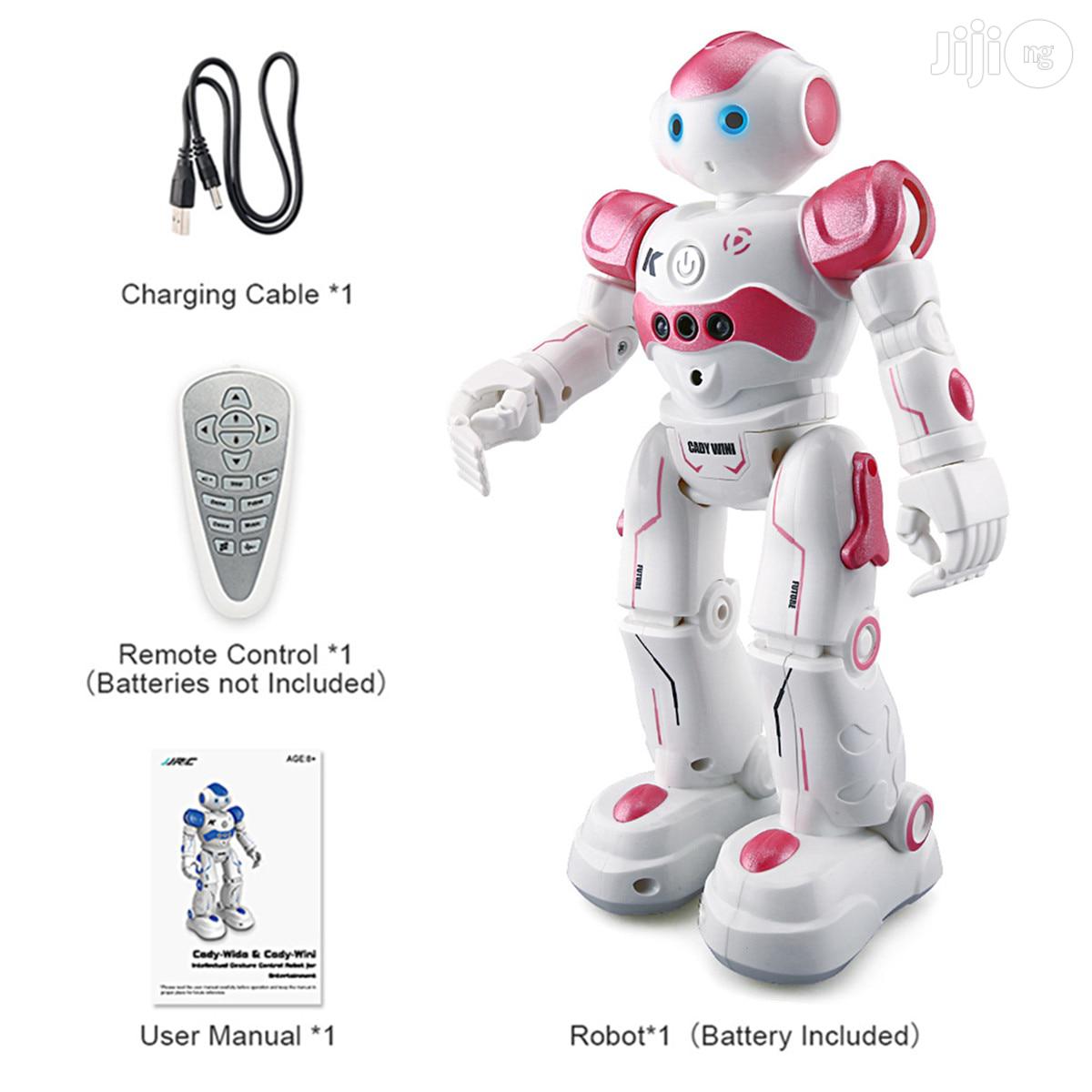 Intelligent Programming Remote Control Robot for Children