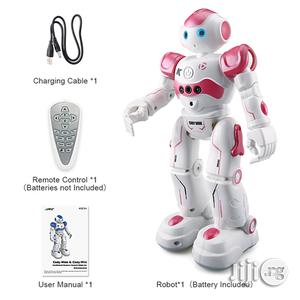 Intelligent Programming Remote Control Robot for Children