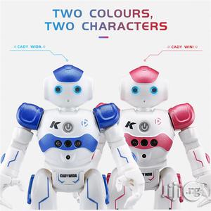 Intelligent Programming Remote Control Robot for Children