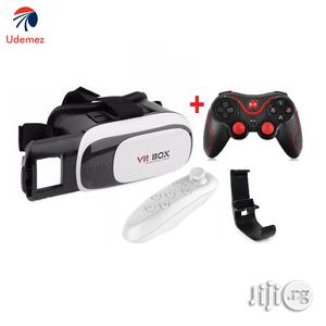 3D Virtual Reality Glasses With Wireless Gamepad