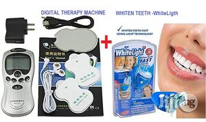 Teeth Whitening + Therapy Machine