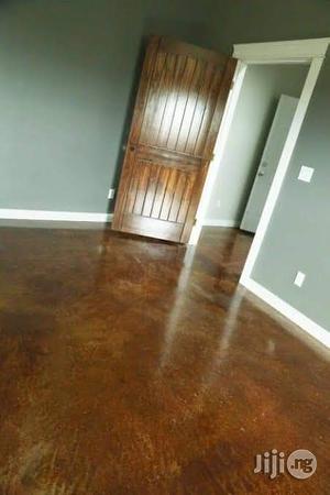 Best Epoxy 3D Floor Interior in Benin City