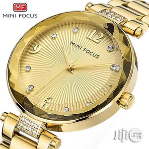 Mini Focus Ladies Watches Top Brand Luxury Gold Quartz Women