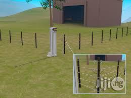 Electric Perimeter Security Fence