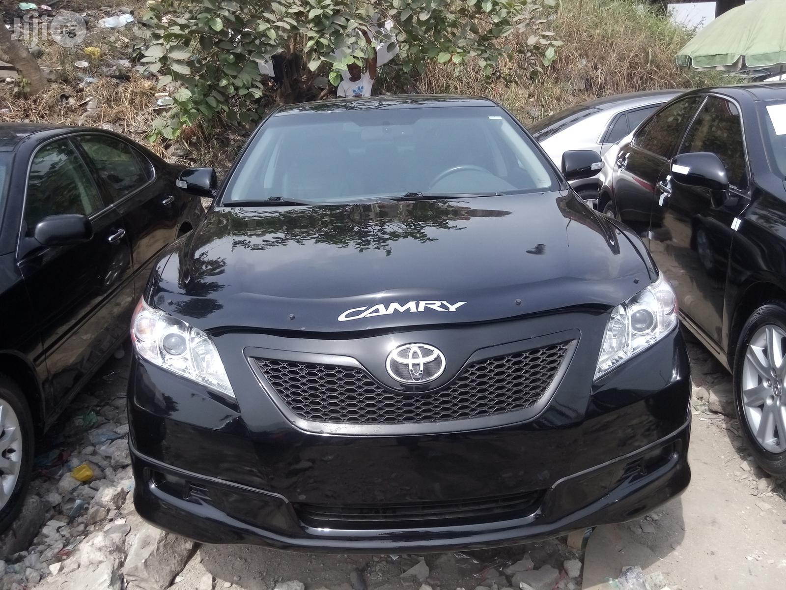 Toyota Camry Sports 2009 Black in Apapa Cars, Francis Motors Jiji