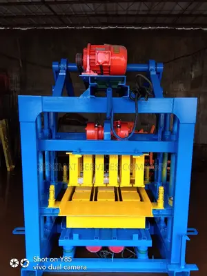 Interlocking Stone Machine, Paving Stone Machine.