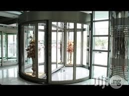 Automatic Revolving Door