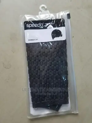 Black Colour Speedo Cap for Swimming