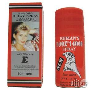 Reman's Dooz 14000 Delay Spray for Men With Vitamin E