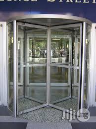 Automatic Revolving Door