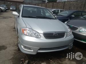 Toyota Corolla S 2006 Silver