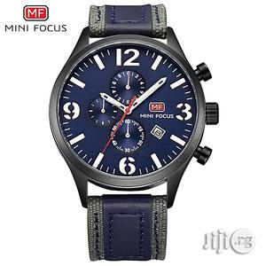 European Classic Minifocus Wristwatch Gift for Male