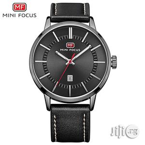 Minifocus New Top Quartz Men Wrist Watch