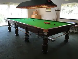 Marble Slate Snooker Table 12 by 6