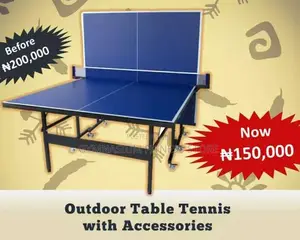 Water Resistant Outdoor Table Tennis