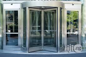Automatic Revolving Door