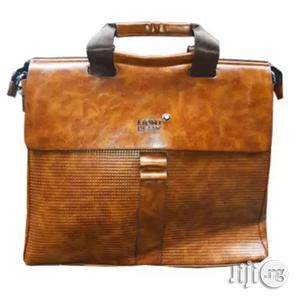 Mont Blanc MONT BLANC Men's Leather Conference Bag
