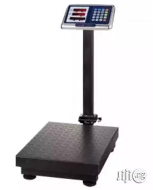 Digital Platform Scale Double Display Metal Base-300kg