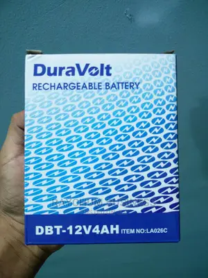 Daravolt Rechargeable Batteries 12V 4.5ah