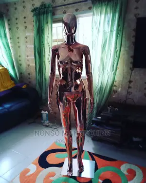 High Quality Rose Gold Female Display Mannequin