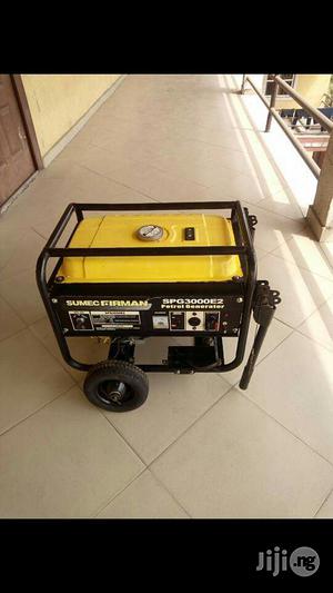 Fairly Used Very Strong 2.8KVA SUMEC FIRMAN SPG3000E2 Gen
