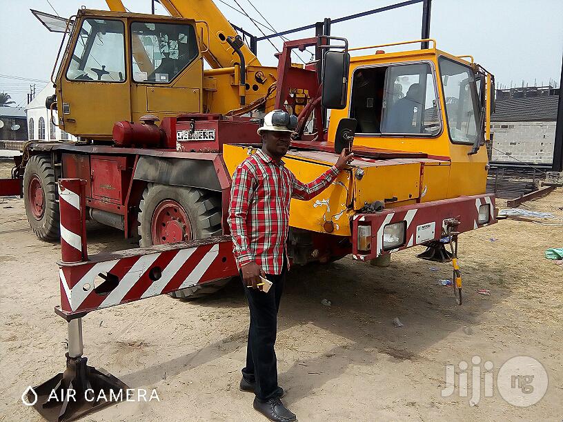 Mobile Crane Operator's Training