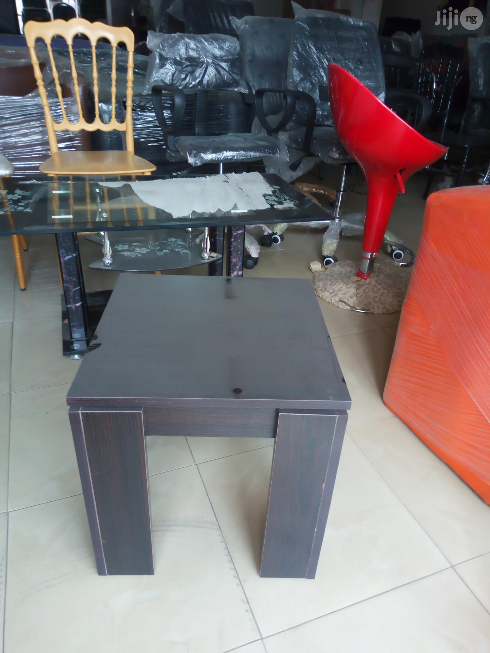 Centre Table Together With 4pcs Side Stool