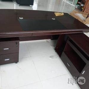 Executive Office Table Together With Executive Chair