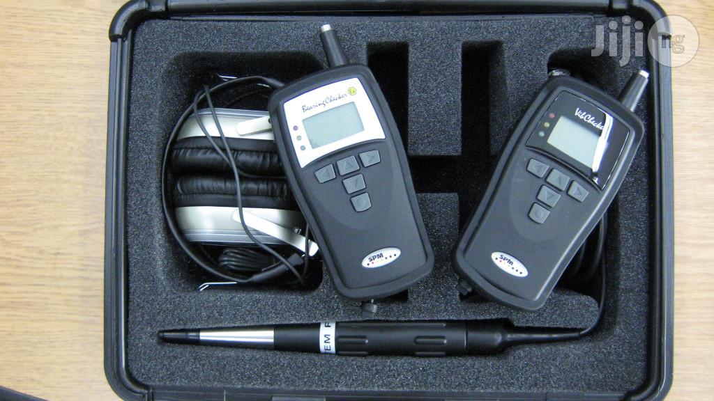 SPM Instrument VC100 Vibchecker Vibration Meter in AmuwoOdofin