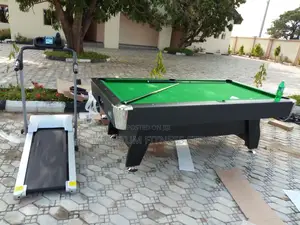 8ft Snooker Pool Table by 4 New