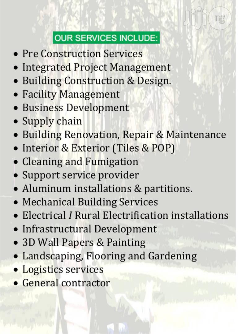 Construction And Facility Management