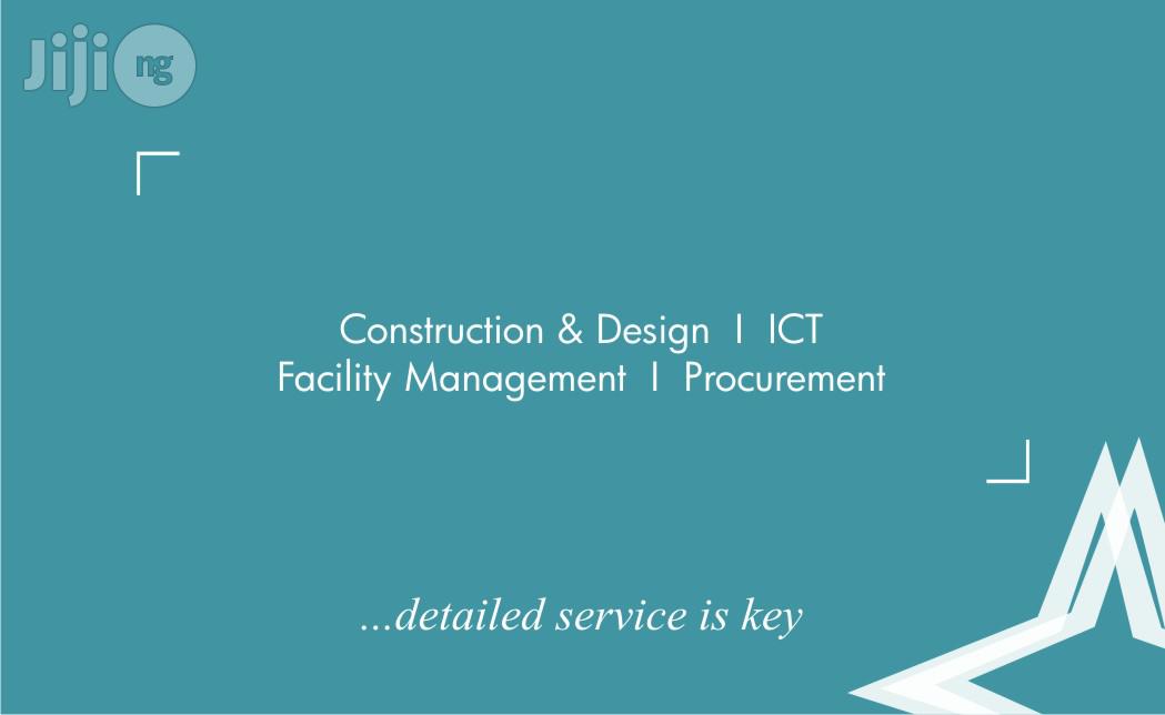 Construction And Facility Management