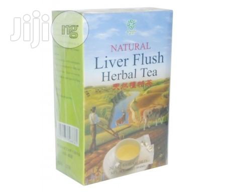 Natural Liver Flush Herbal Tea