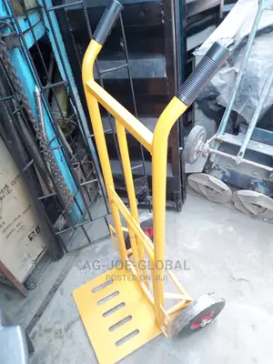 Hand Pushing Trolley