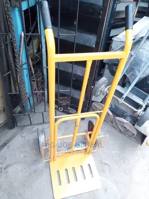 Hand Pushing Trolley