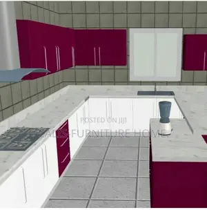 Kitchen Cabinet L-shape