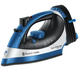 Russell Hobbs 23770 Wrap and Clip Easy Store Steam Iron