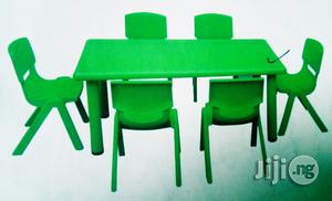 Classroom Table And Chairs (School Furniture)