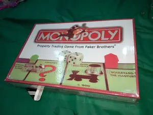 Monopoly Game Paker