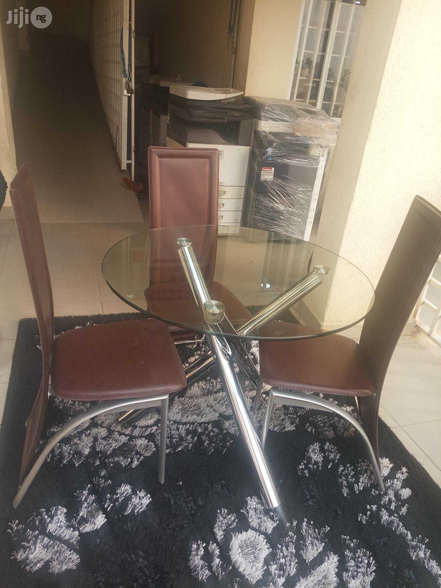 Glass Table