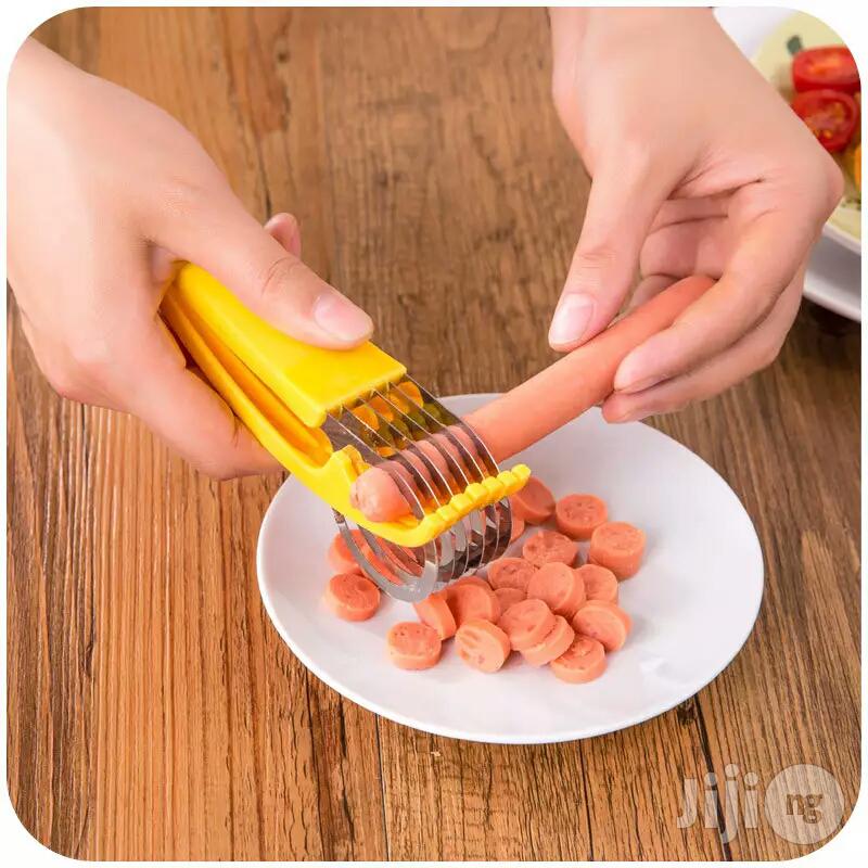 Plantain Cutter