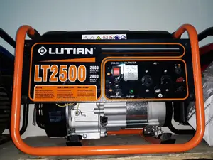New Lutian 2500 Fuel Generator With 2years Warranty Sign