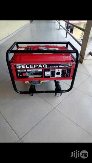 Fairly Used 3KVA ELEPAQ EC3800 Gen (Not Worked on Before!)