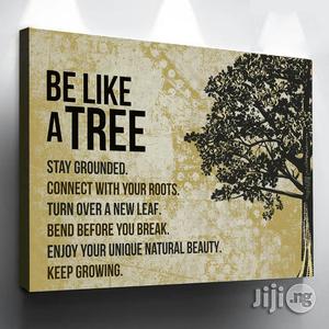 Be Like a Tree