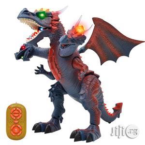 Remote Control Electric Dinosaur Toy